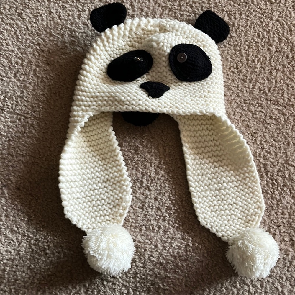 Panda hat